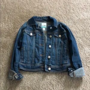 Girl size 8 denim jacket